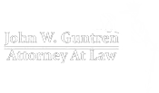 Attorney John W Guntren Logo